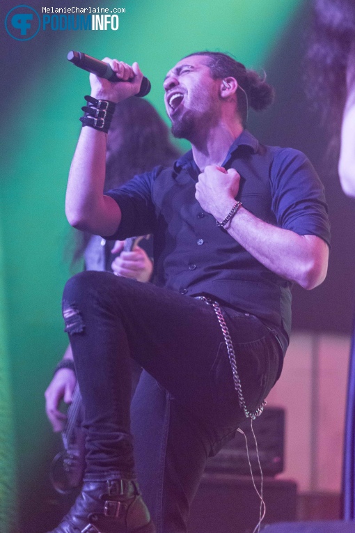 Visions Of Atlantis op Kamelot - 09/03 - Melkweg foto