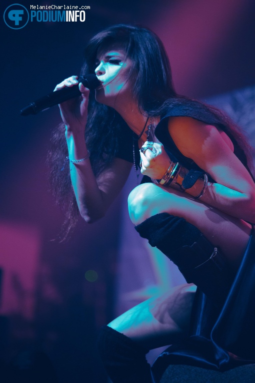 Visions Of Atlantis op Kamelot - 09/03 - Melkweg foto