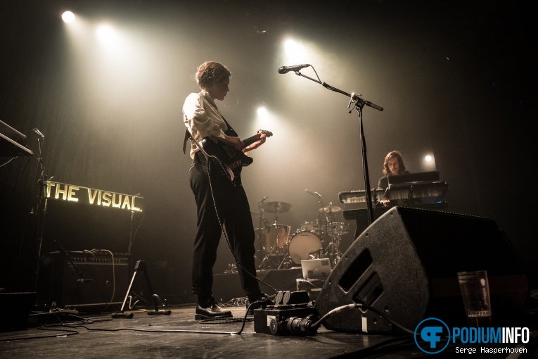 The Visual op Tamino - 02/03 - TivoliVredenburg foto