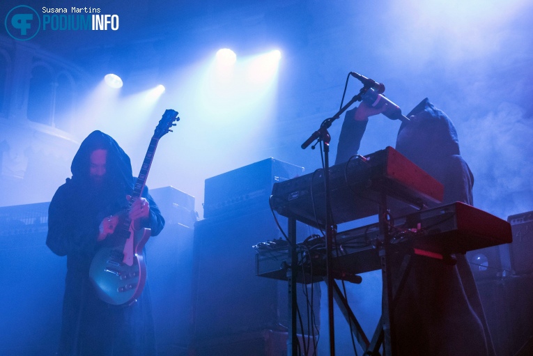 Sunn O))) op Sunn O))) - 04/03 - Paradiso foto