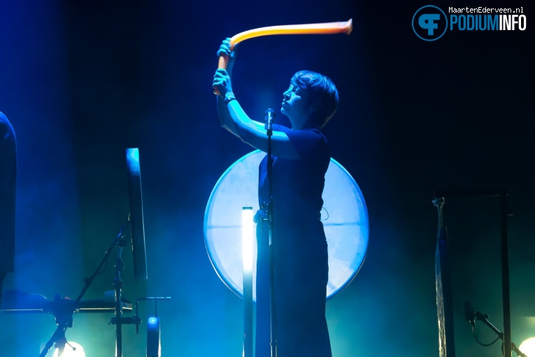 Yann Tiersen op Yann Tiersen - 04/03 - TivoliVredenburg foto