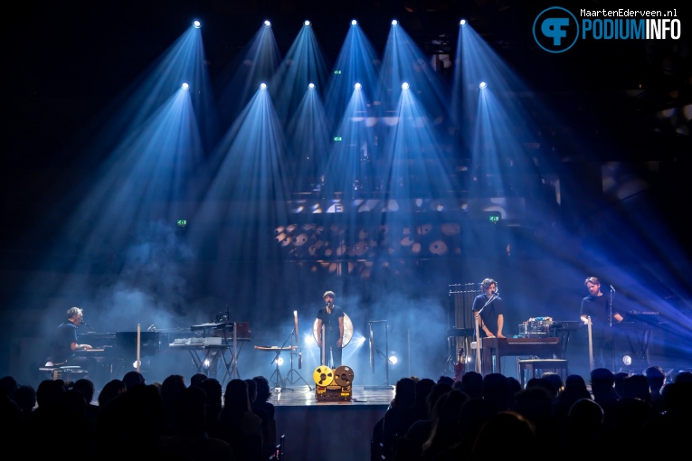 Yann Tiersen op Yann Tiersen - 04/03 - TivoliVredenburg foto