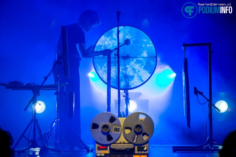 Yann Tiersen op Yann Tiersen - 04/03 - TivoliVredenburg foto
