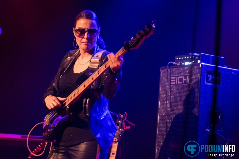 Ida Nielsen Band op Ida Nielsen Band - 10/03 - TivoliVredenburg foto