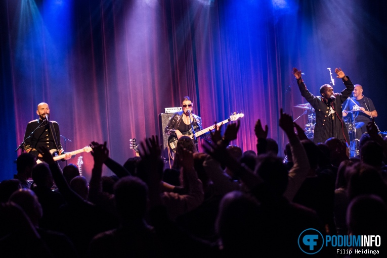 Ida Nielsen Band op Ida Nielsen Band - 10/03 - TivoliVredenburg foto