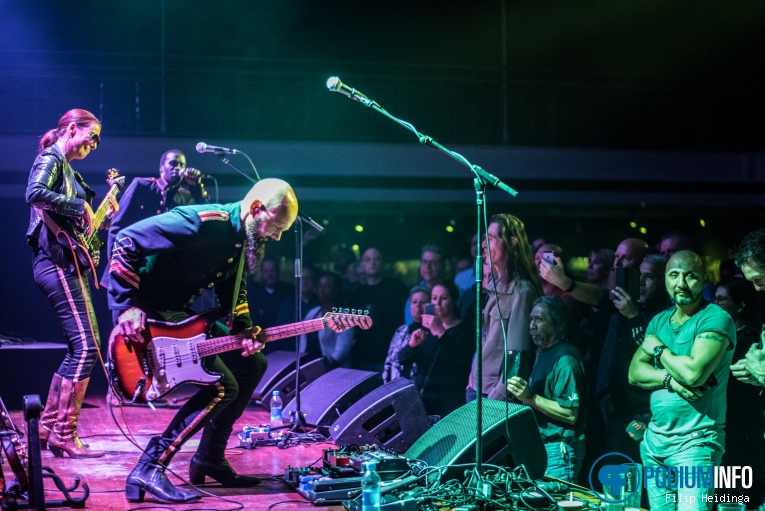 Ida Nielsen Band op Ida Nielsen Band - 10/03 - TivoliVredenburg foto