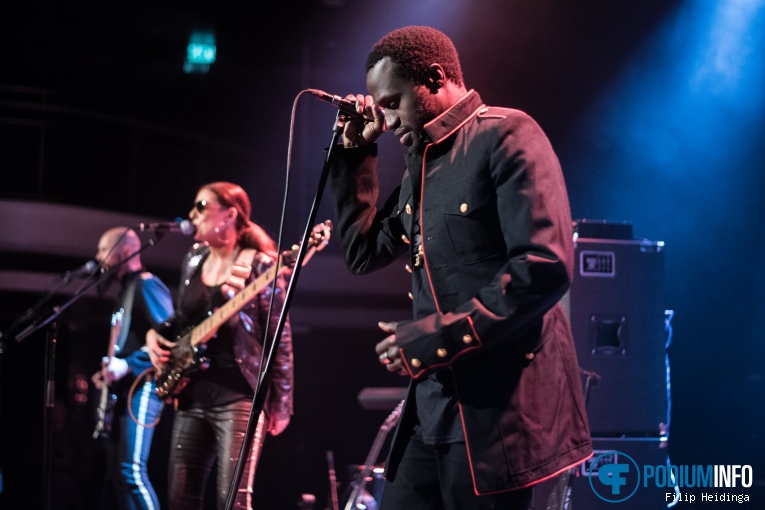 Ida Nielsen Band op Ida Nielsen Band - 10/03 - TivoliVredenburg foto