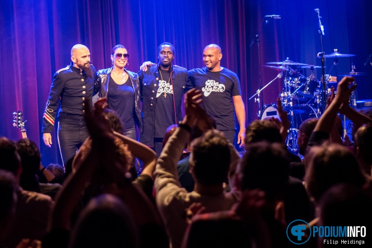 Foto Ida Nielsen Band op Ida Nielsen Band - 10/03 - TivoliVredenburg