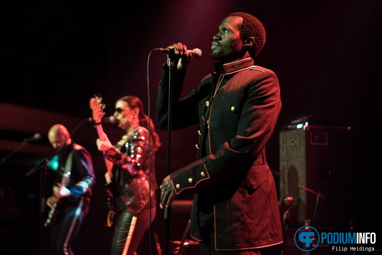 Foto Ida Nielsen Band op Ida Nielsen Band - 10/03 - TivoliVredenburg