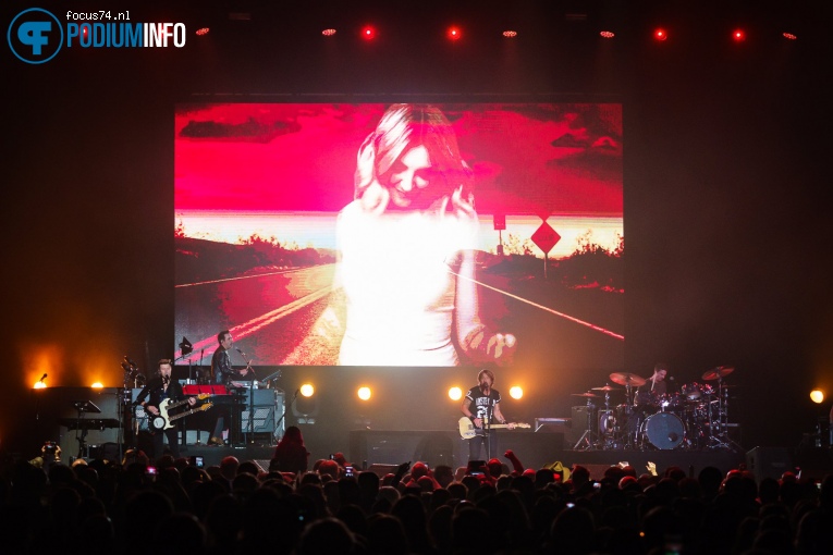 Keith Urban op Country 2 Country - 04/03 - AFAS Live foto