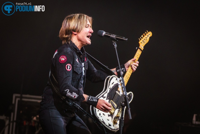 Keith Urban op Country 2 Country - 04/03 - AFAS Live foto