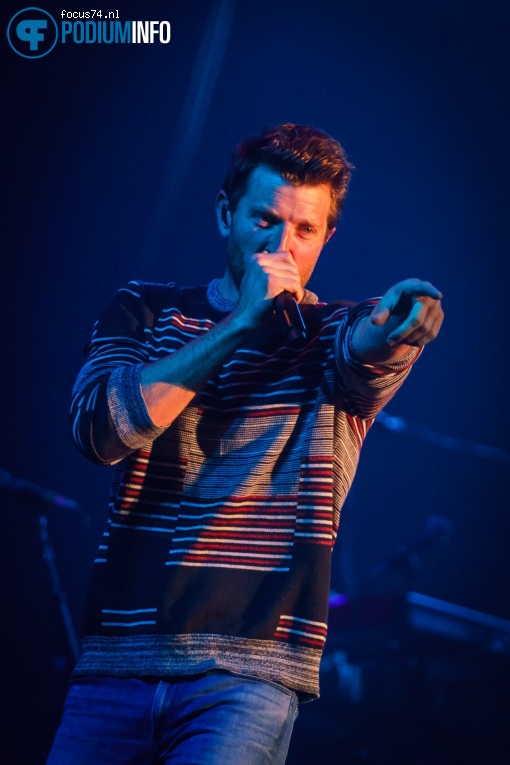 Brett Eldredge op Country 2 Country - 04/03 - AFAS Live foto