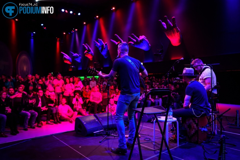 Joe Buck op Country 2 Country - 04/03 - AFAS Live foto