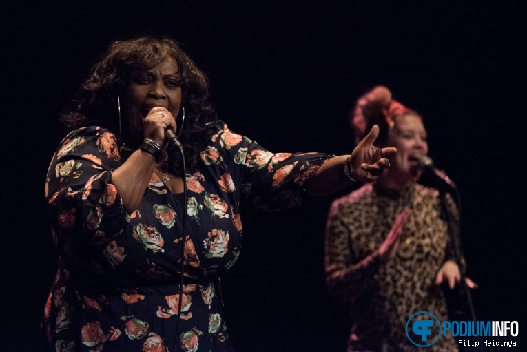 Ruby Turner op Jools Holland - 04/03 - De Oosterpoort foto