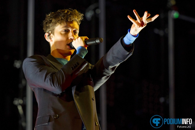 Troye Sivan op Troye Sivan - 05/03 - AFAS Live foto