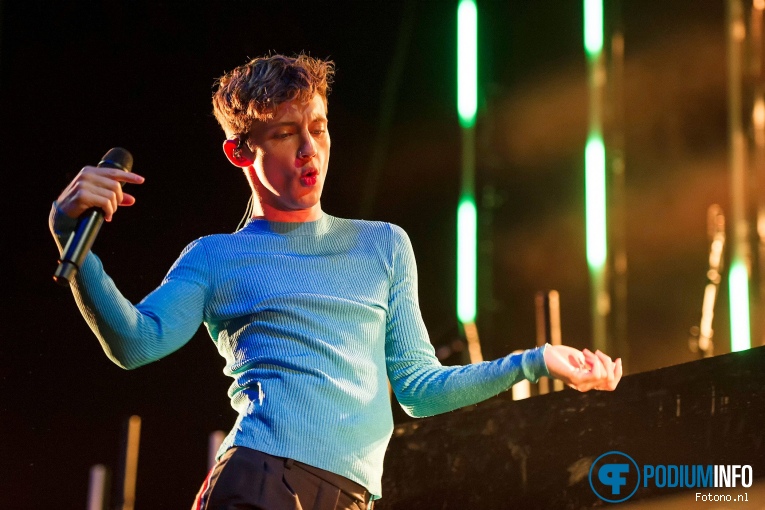 Troye Sivan op Troye Sivan - 05/03 - AFAS Live foto