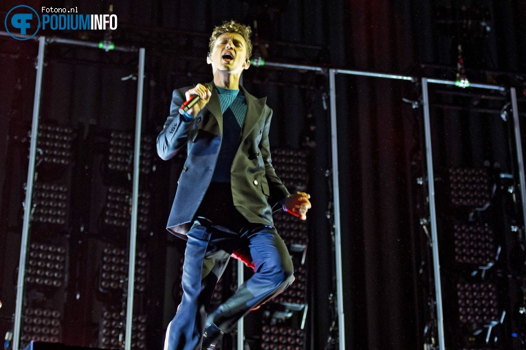 Troye Sivan op Troye Sivan - 05/03 - AFAS Live foto