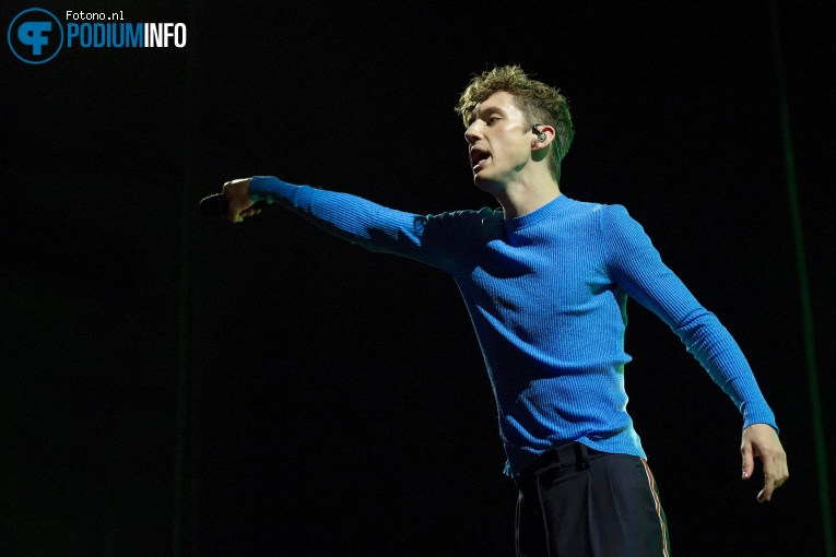 Troye Sivan op Troye Sivan - 05/03 - AFAS Live foto