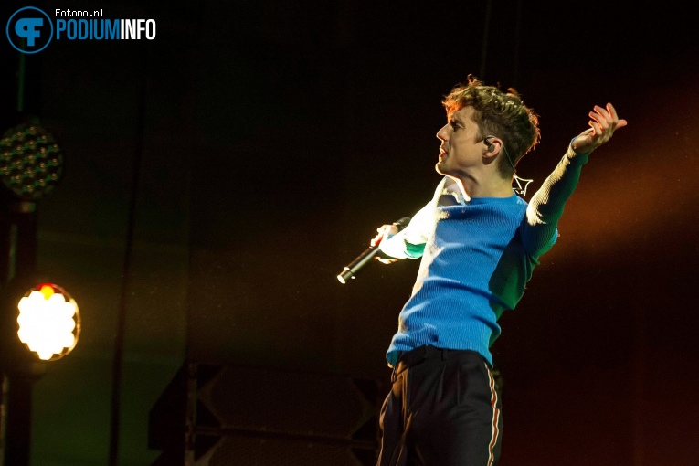 Troye Sivan op Troye Sivan - 05/03 - AFAS Live foto