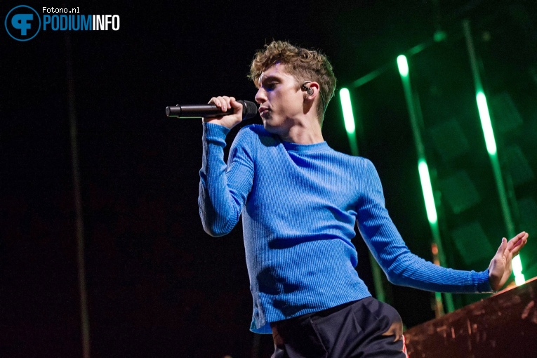 Troye Sivan op Troye Sivan - 05/03 - AFAS Live foto