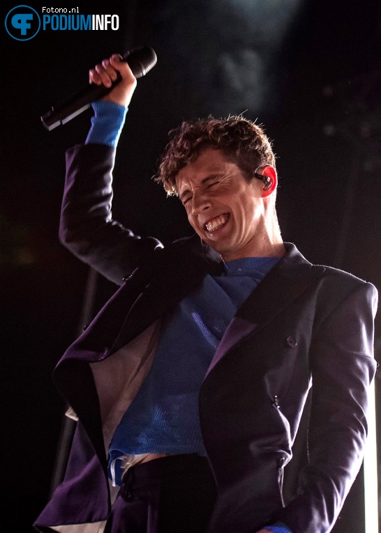 Troye Sivan op Troye Sivan - 05/03 - AFAS Live foto