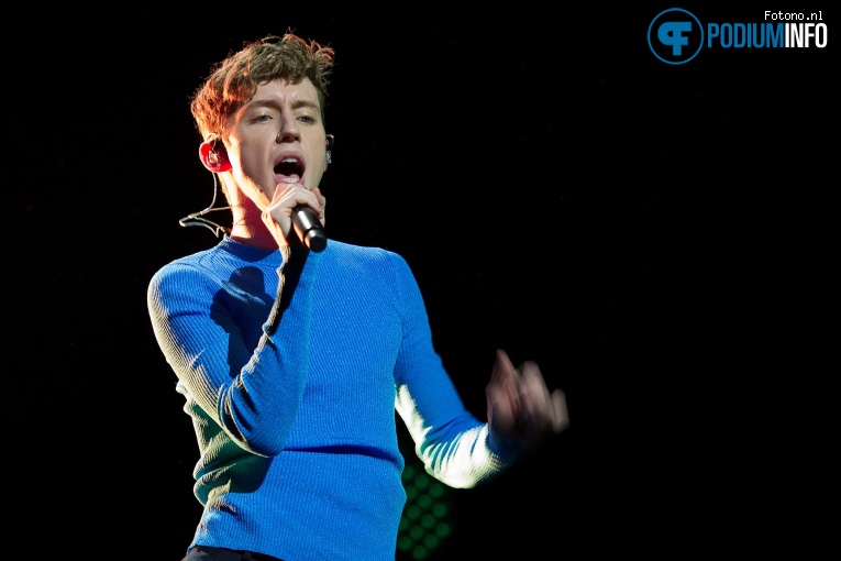 Troye Sivan op Troye Sivan - 05/03 - AFAS Live foto