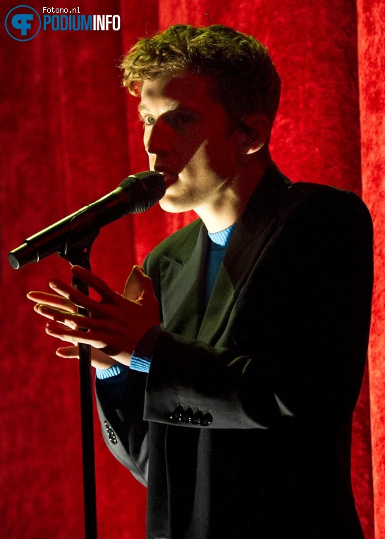 Troye Sivan op Troye Sivan - 05/03 - AFAS Live foto