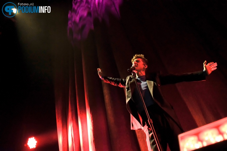Troye Sivan op Troye Sivan - 05/03 - AFAS Live foto