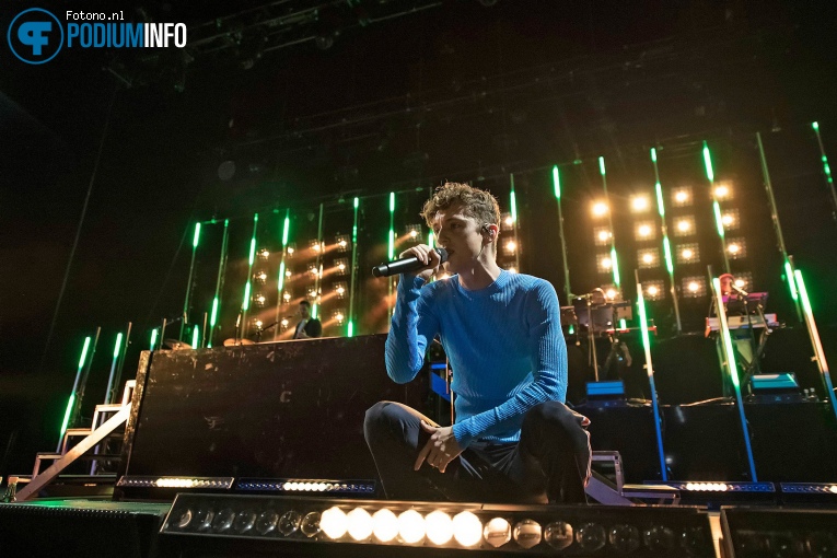 Troye Sivan op Troye Sivan - 05/03 - AFAS Live foto