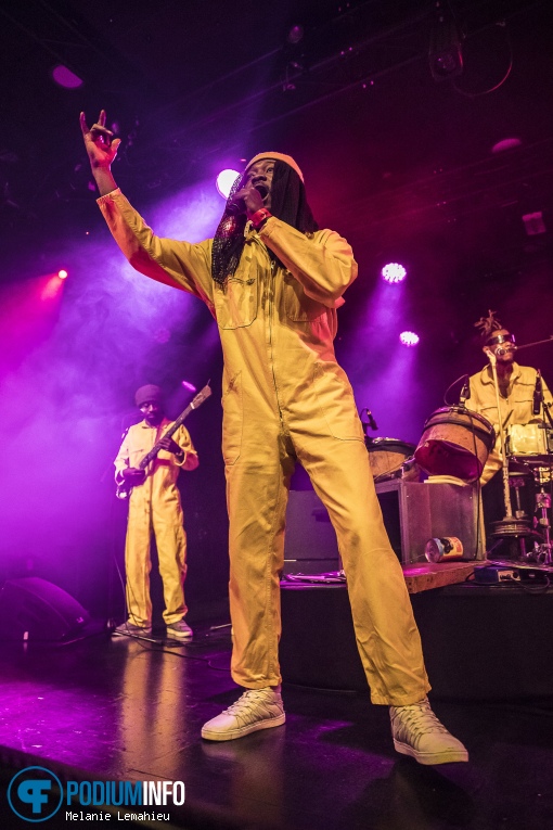 KOKOKO! op KOKOKO! - 06/03 - Paradiso Noord (Tolhuistuin) foto
