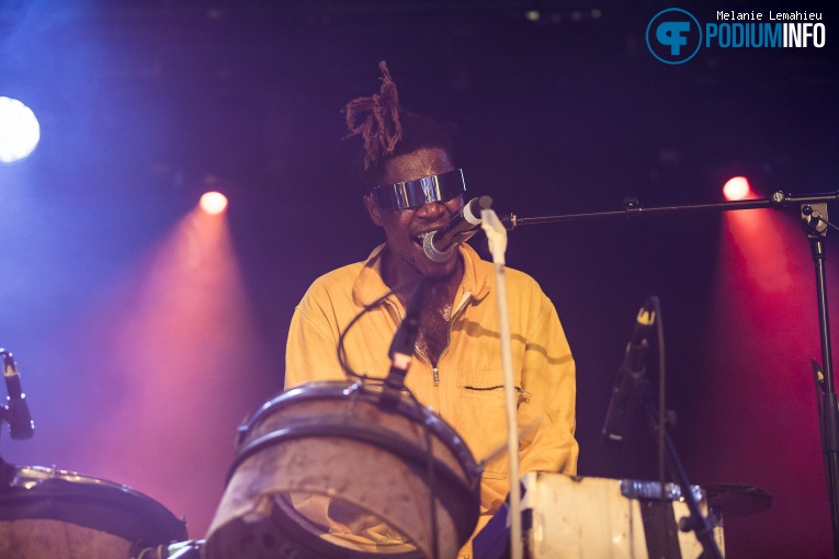 KOKOKO! op KOKOKO! - 06/03 - Paradiso Noord (Tolhuistuin) foto