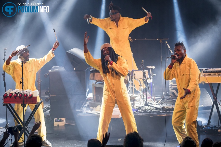KOKOKO! op KOKOKO! - 06/03 - Paradiso Noord (Tolhuistuin) foto
