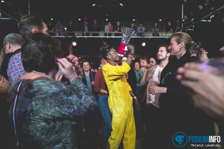KOKOKO! op KOKOKO! - 06/03 - Paradiso Noord (Tolhuistuin) foto