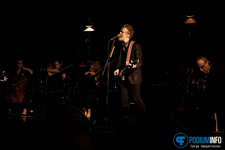 Glen Hansard op Glen Hansard - 07/03 - Koninklijk Theater Carré foto