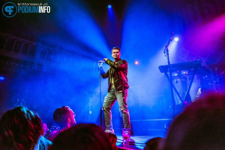 Foto Haris op Nielson - 14/03 - Paradiso