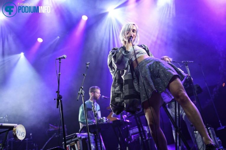 Sheila & the Kit op Jess Glynne - 15/03 - TivoliVredenburg foto