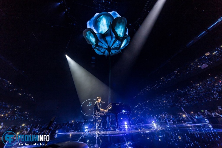 Shawn Mendes op Shawn Mendes - 07/03 - Ziggo Dome foto