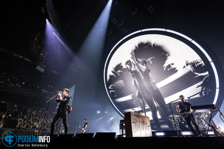 Shawn Mendes op Shawn Mendes - 07/03 - Ziggo Dome foto
