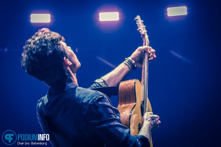 Shawn Mendes op Shawn Mendes - 07/03 - Ziggo Dome foto