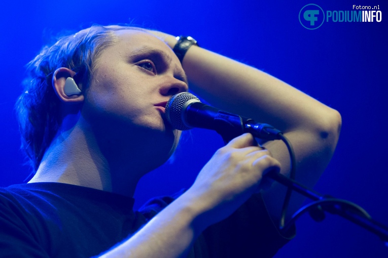Lewis Capaldi op Bastille - 10/03 - Ziggo Dome foto