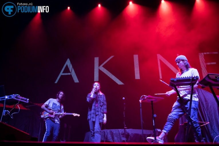 Akine op Bastille - 10/03 - Ziggo Dome foto