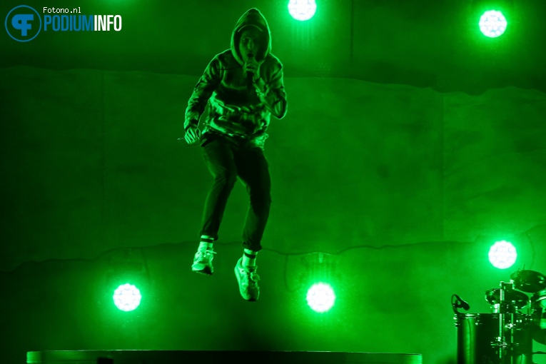 Bastille op Bastille - 10/03 - Ziggo Dome foto