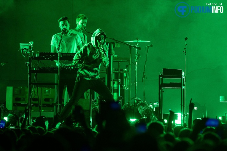 Bastille op Bastille - 10/03 - Ziggo Dome foto