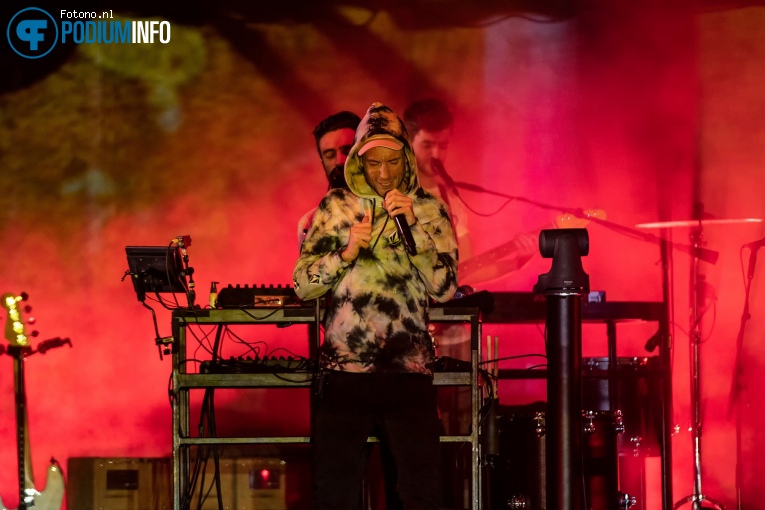 Bastille op Bastille - 10/03 - Ziggo Dome foto