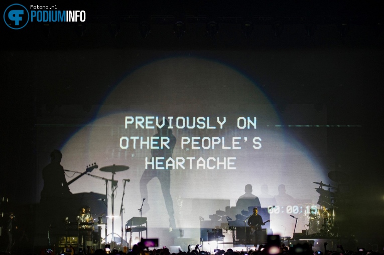 Bastille op Bastille - 10/03 - Ziggo Dome foto