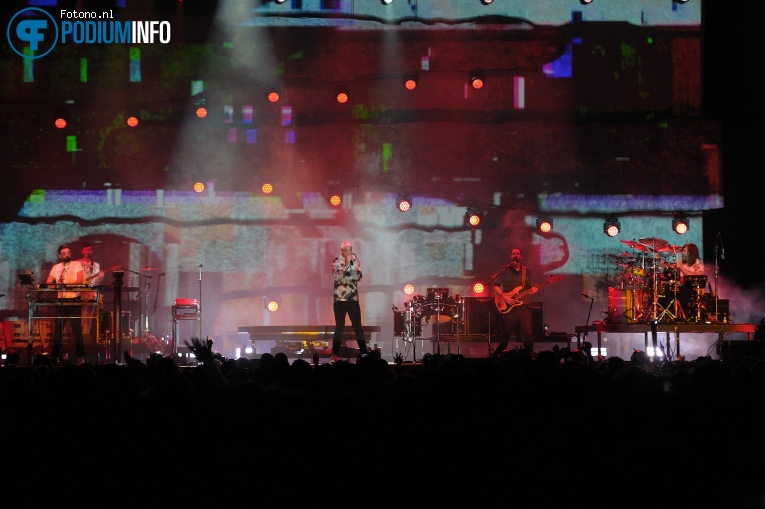 Bastille op Bastille - 10/03 - Ziggo Dome foto