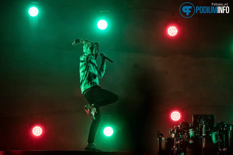 Bastille op Bastille - 10/03 - Ziggo Dome foto