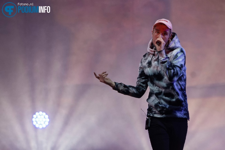 Bastille op Bastille - 10/03 - Ziggo Dome foto