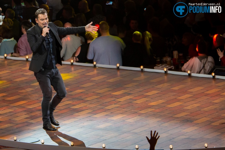 Jeroen van der Boom op Holland zingt Hazes - 15/03 - Ziggo Dome foto