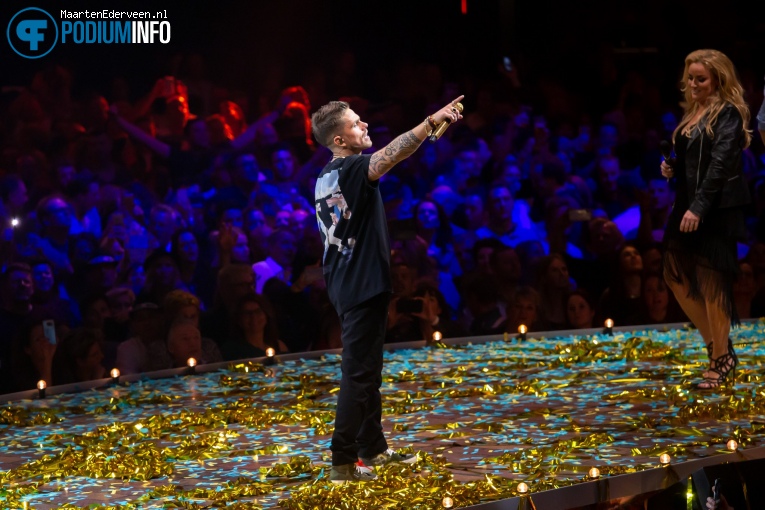 Andre Hazes Jr. op Holland zingt Hazes - 15/03 - Ziggo Dome foto